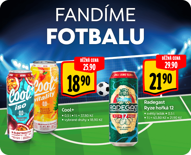 Fandíme fotbalu