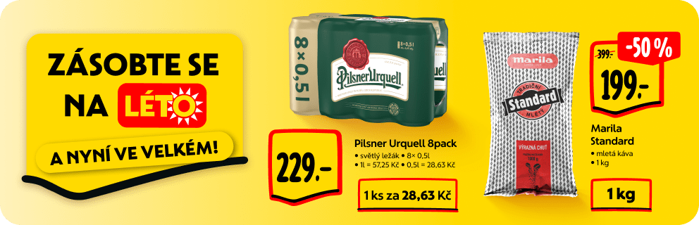 Zásobte se na léto