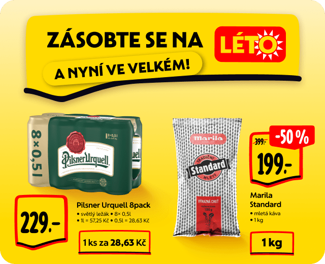 Zásobte se na léto