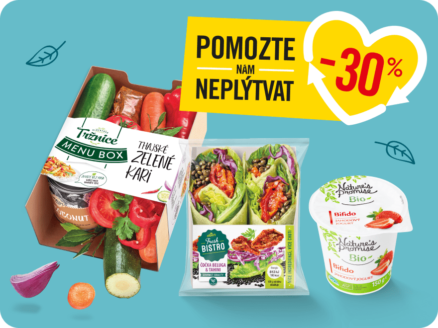 POMOZTE NÁM NEPLÝTVAT
