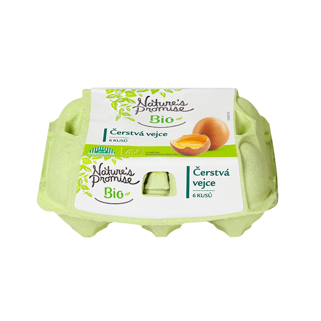 Nature's Promise Bio Vejce čerstvá