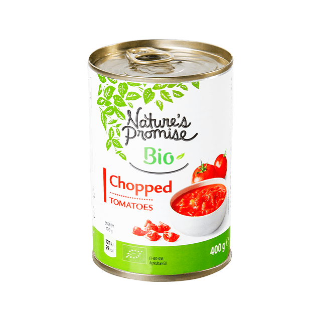 Nature's Promise Bio Konzervovaná rajčata