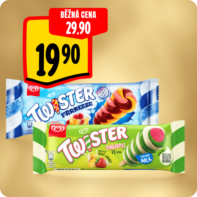 Zmrzlina Twister