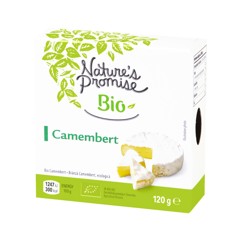 Nature's Promise  Bio Camembert