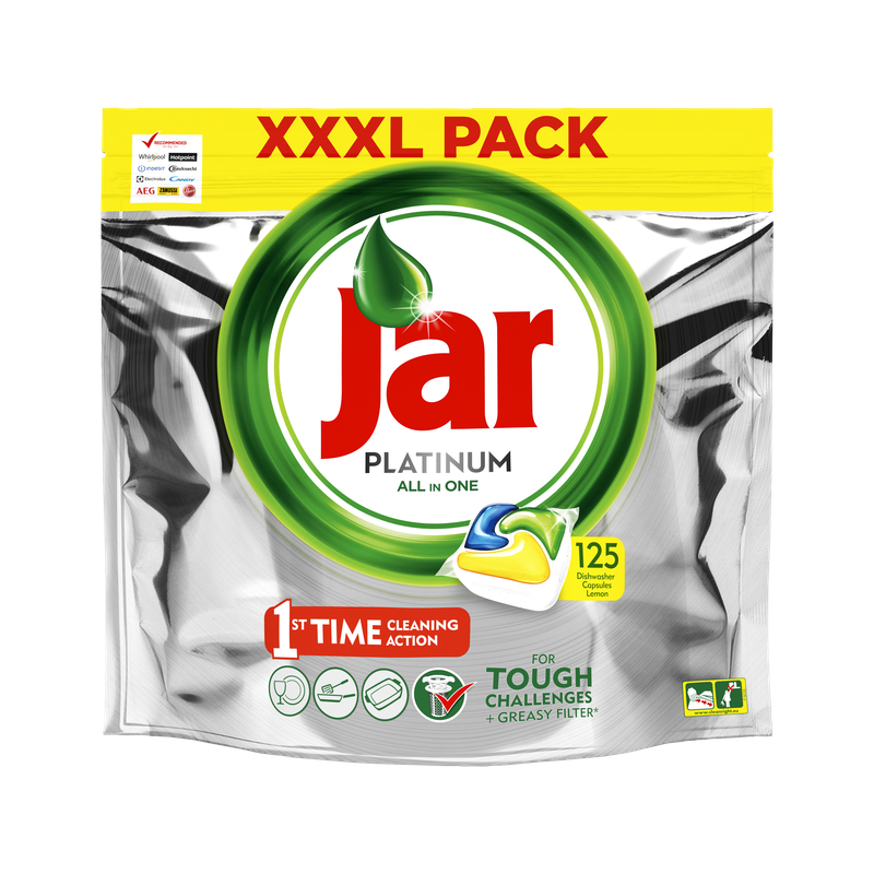Jar Platinum Tablety do myčky
