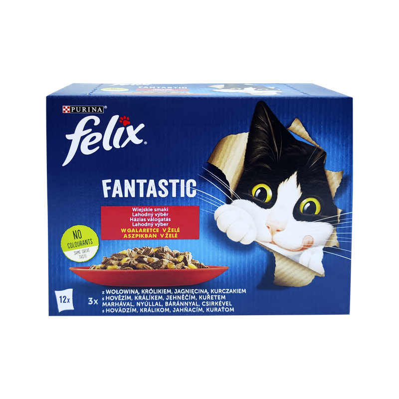 Felix Fantastic Kapsičky pro kočky
