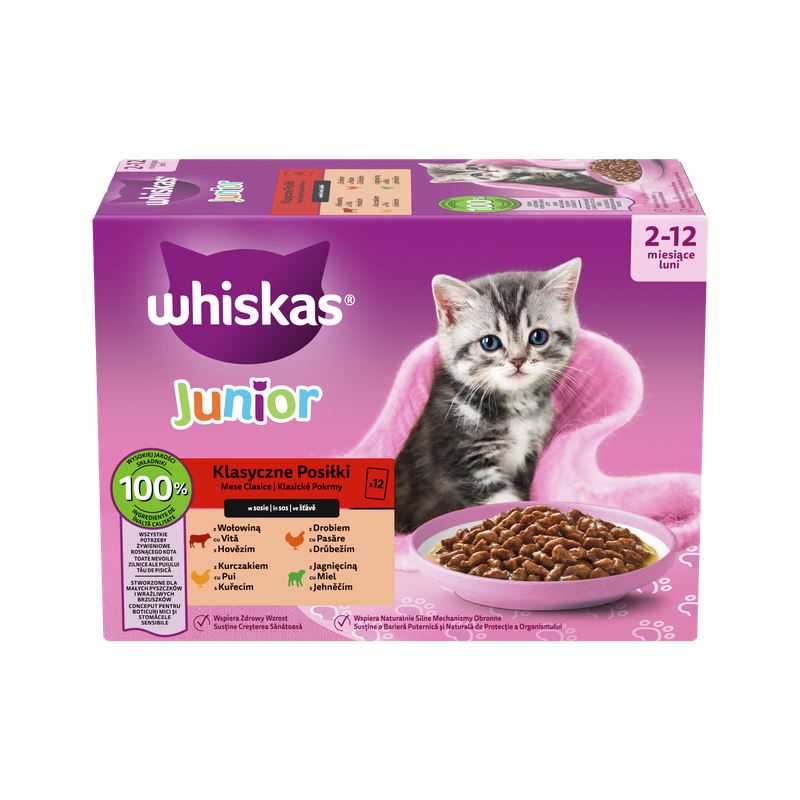 Whiskas Kapsičky pro kočky