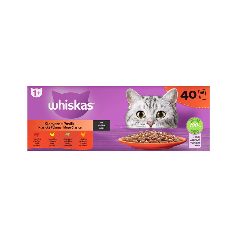 Whiskas Kapsičky pro kočky