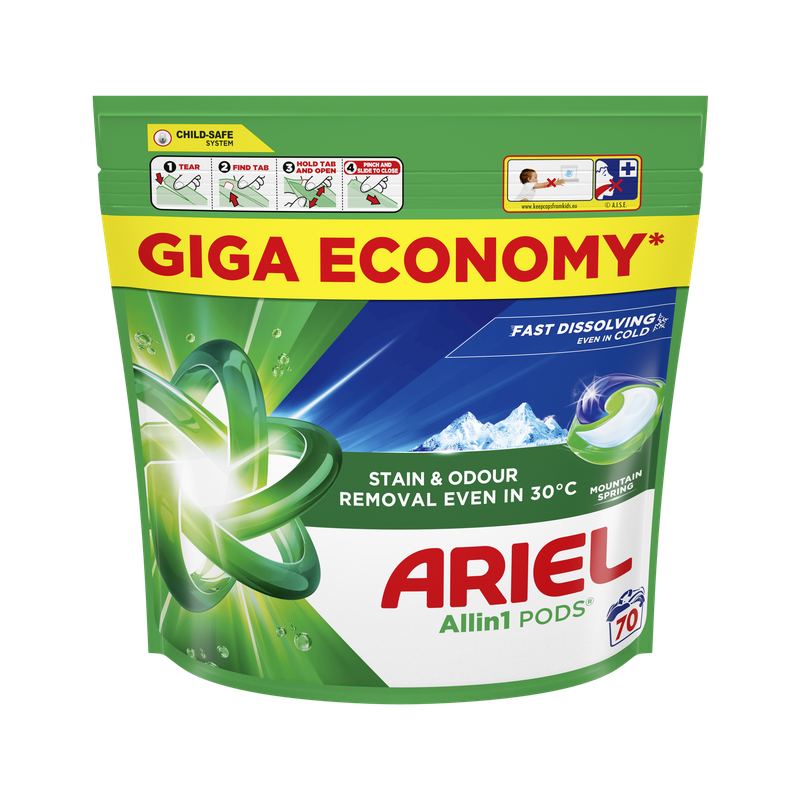 Ariel Prací kapsle