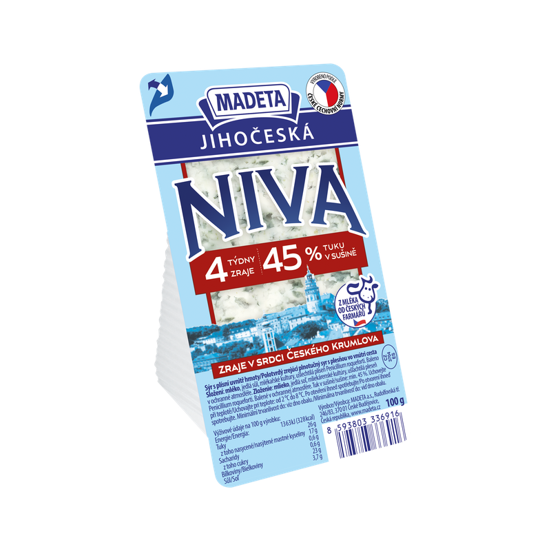 Madeta Jihočeská niva&nbsp;45%