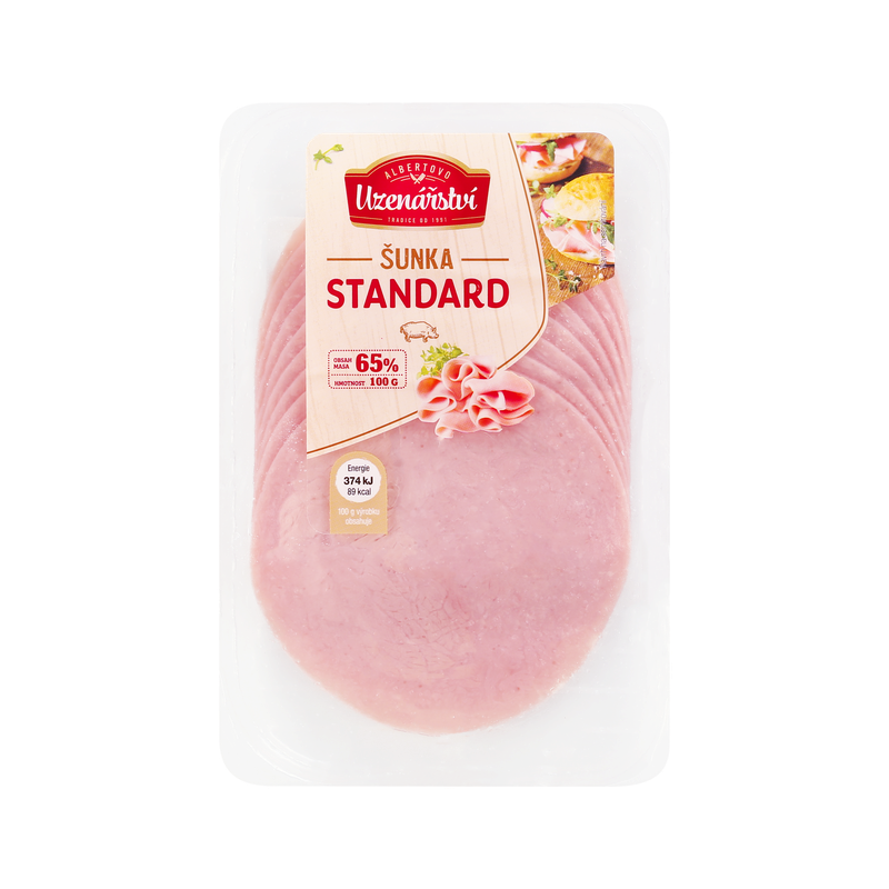 Albertovo uzenářství Šunka Standard