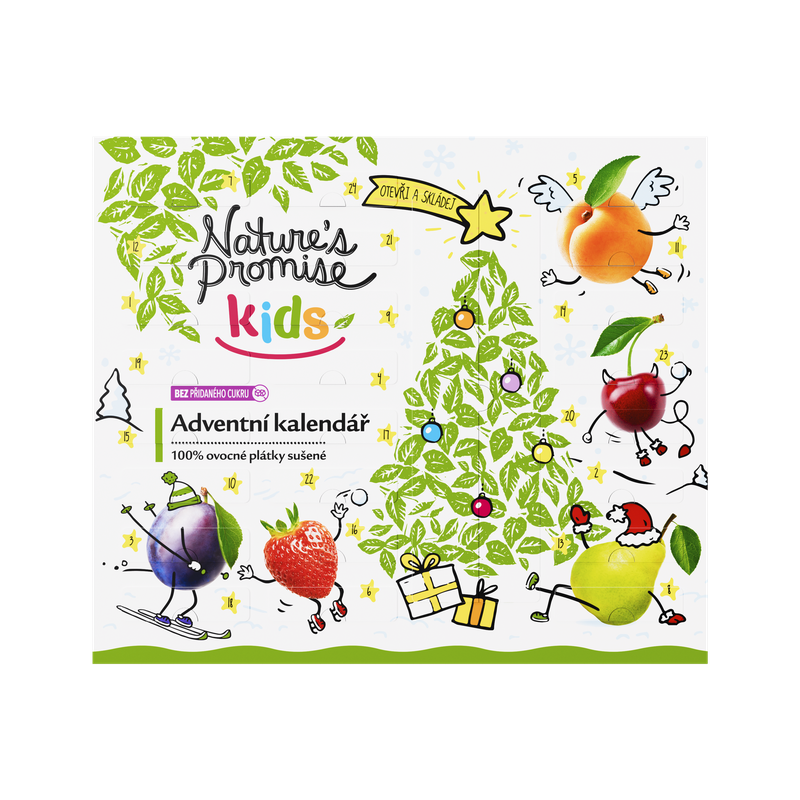 Nature's Promise Kids Adventní kalendář