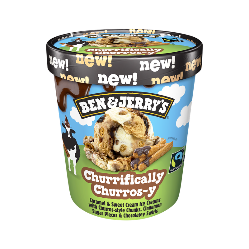 Zmrzlina Ben & Jerry's