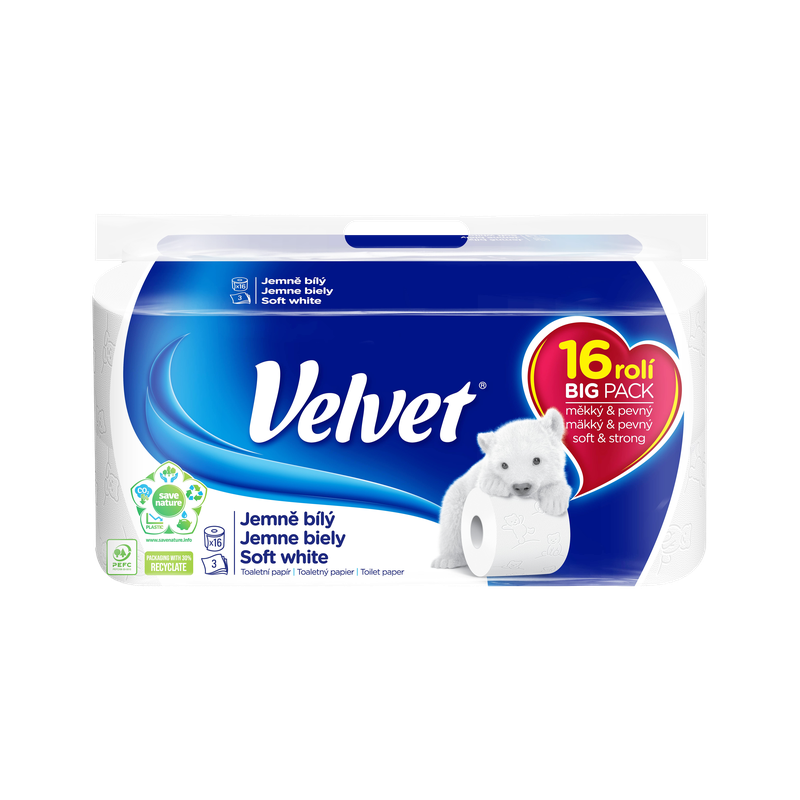 Velvet Toaletní papír