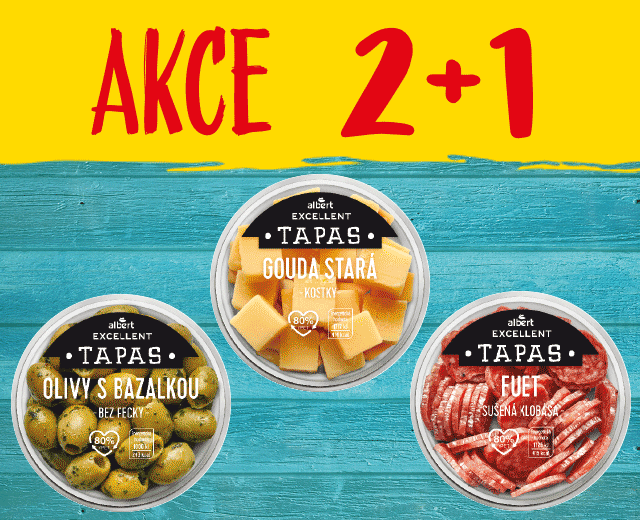 Tapas 2+1