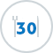 30 porcí