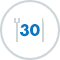 30 porcí