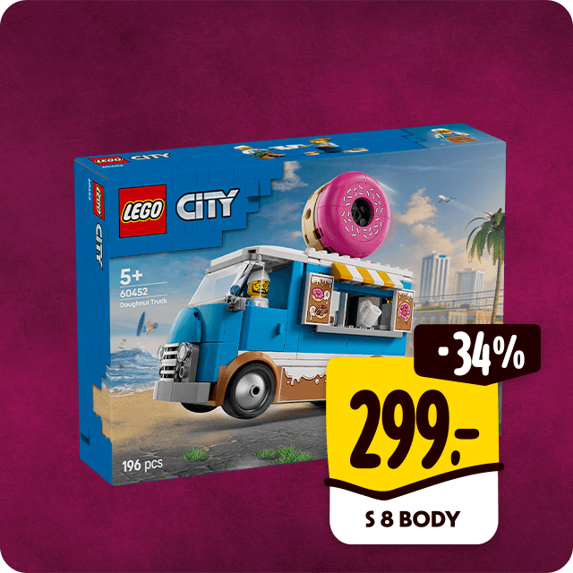 LEGO® City Truck s donuty