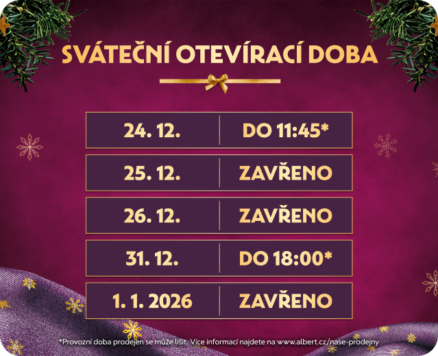 Otevírací doba