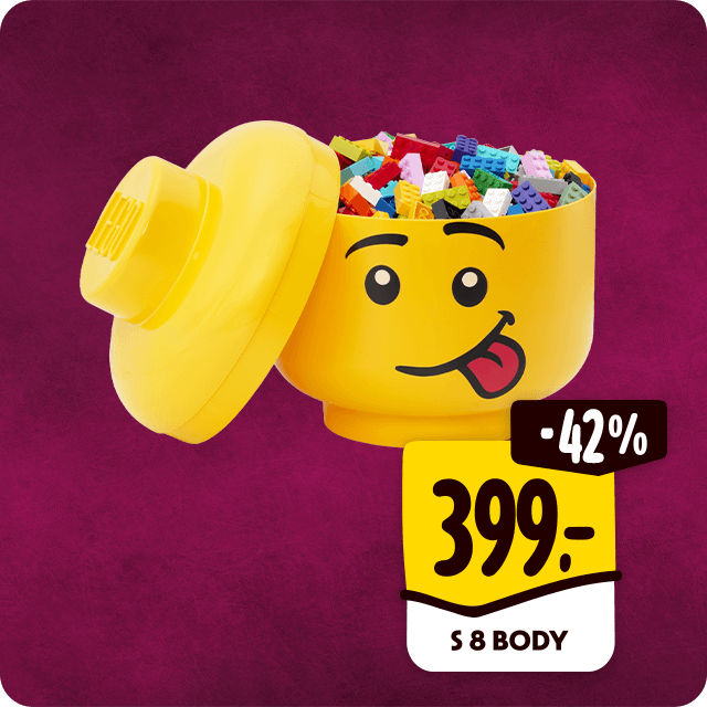 LEGO® Úložná hlava (velikost L)