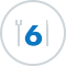 6 porcí