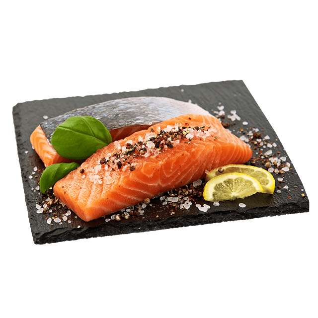 Losos čerstvý – filet s kůží