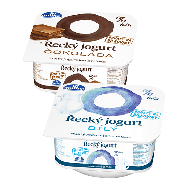 Milko Řecký jogurt