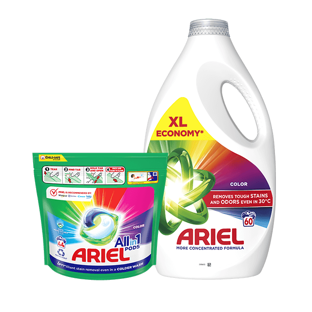 Ariel Prací prostředek