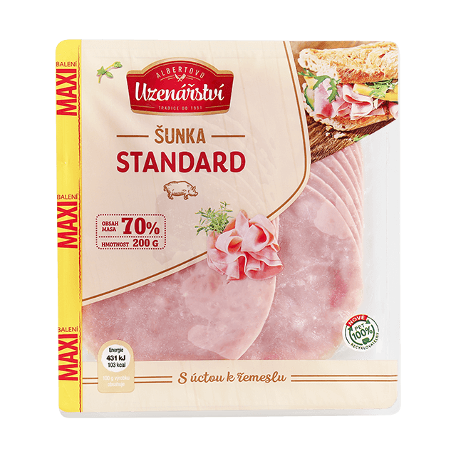 Albertovo uzenářství Šunka standardní