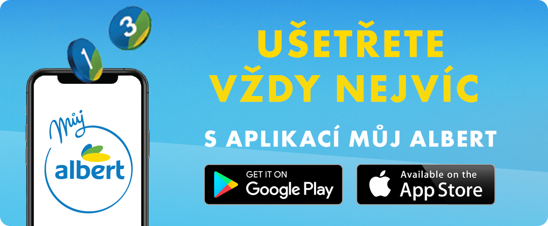 Banner - Stáhněte si aplikaci