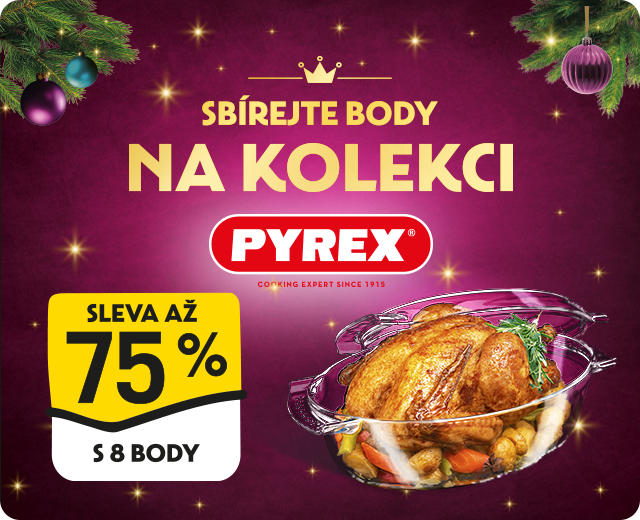 Body kolekce Pyrex