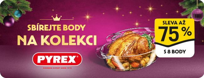 Body kolekce Pyrex