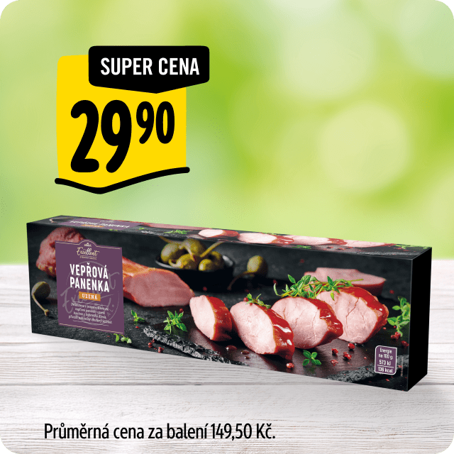 Excellent Uzená vepřová panenka