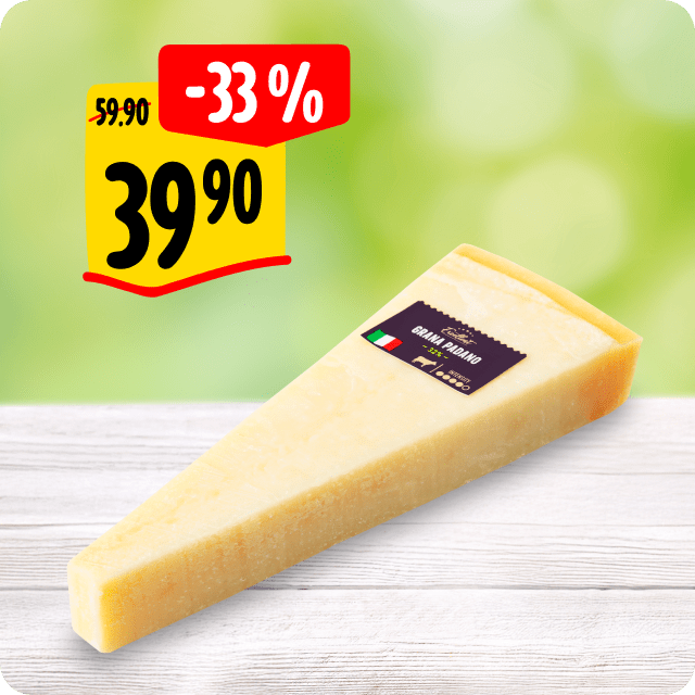 Excellent Grana Padano DOP 32%