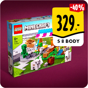 LEGO® Minecraft Pekárna