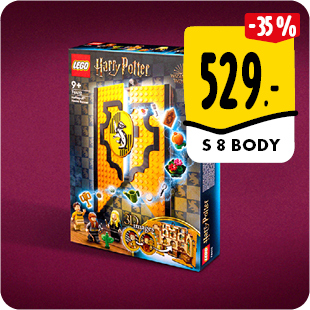 LEGO® Harry Potter® Zástava Mrzimoru
