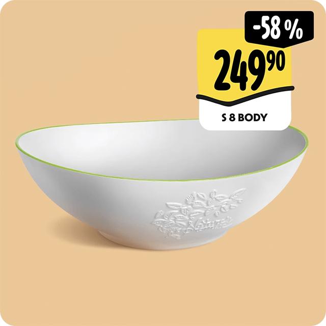 Porcelánová mísa velká