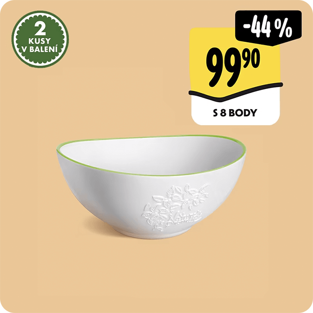Porcelánová miska malá