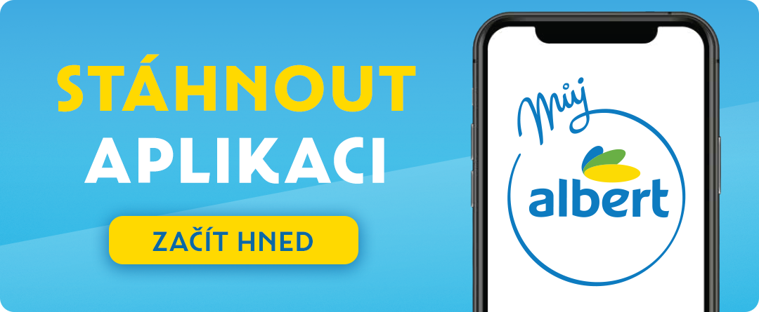 Banner - Stáhněte si aplikaci