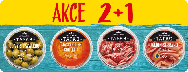 Tapas 2+1