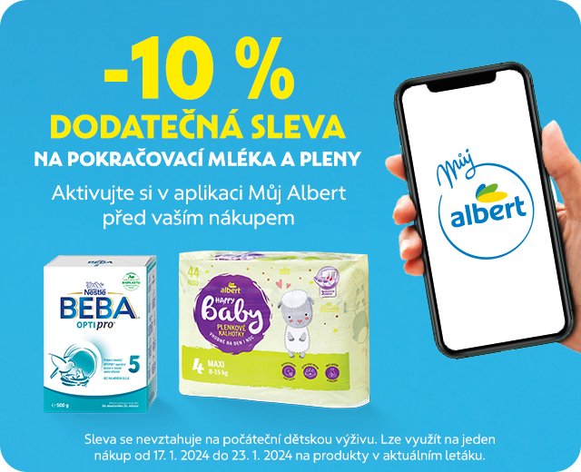 Baby sleva