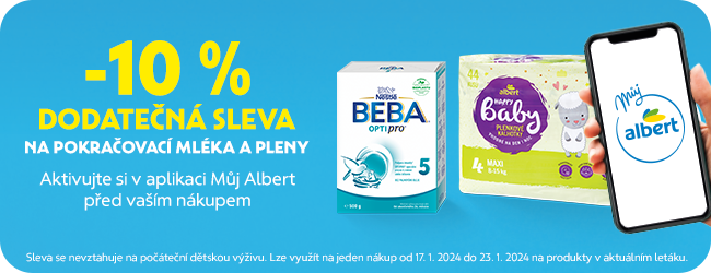 Baby sleva