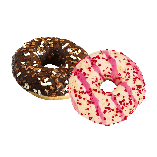 Donut s náplní
