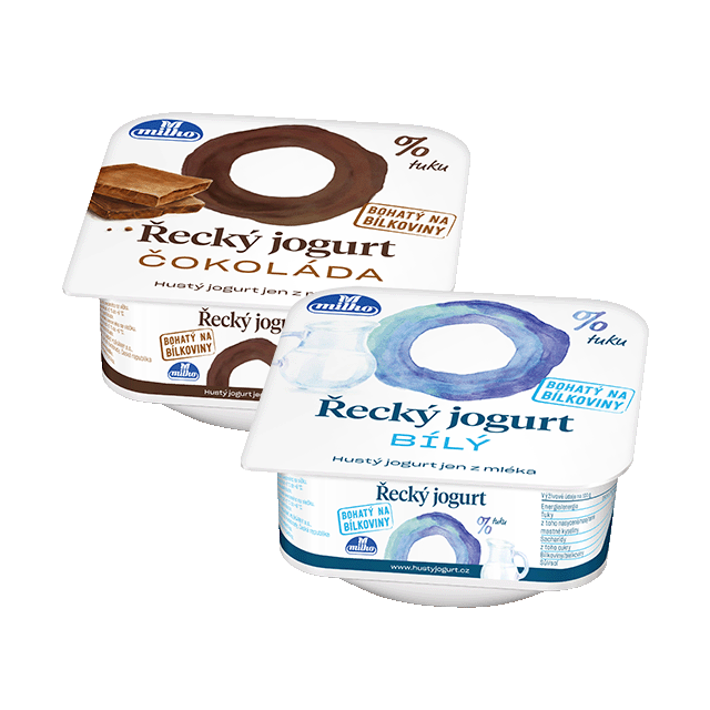 Milko Řecký jogurt