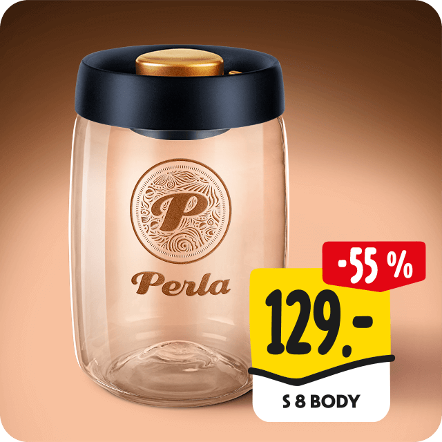 Vakuová dóza skleněná 1200 ml