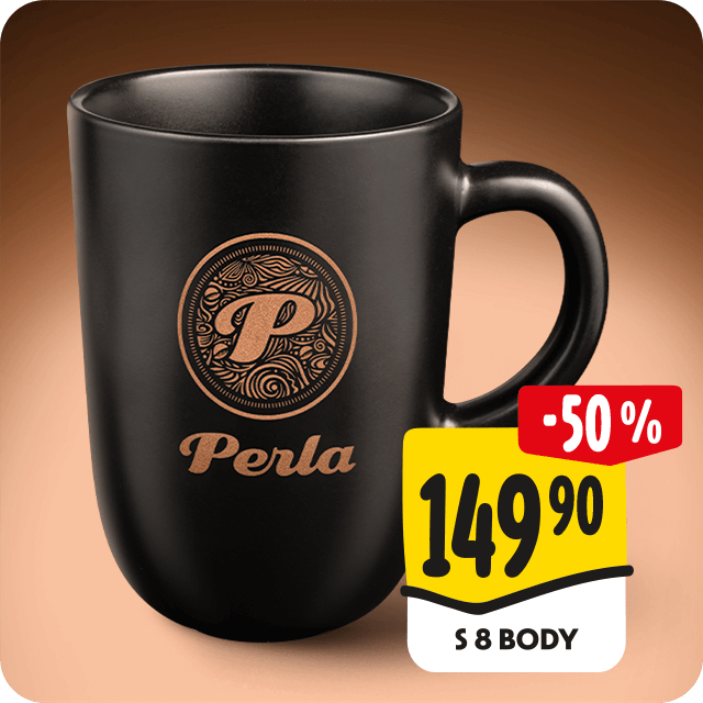 Hrneček 500 ml, 2 ks v balení