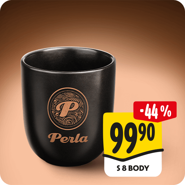 Hrneček 140 ml, 2 ks v balení
