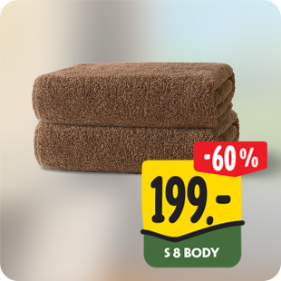 Ručníky achat